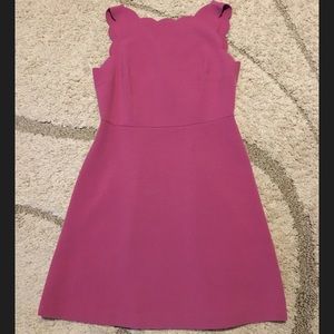 EUC Scalloped Loft Dress